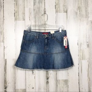 UNION BAY MINI JEAN SKIRT NWT
